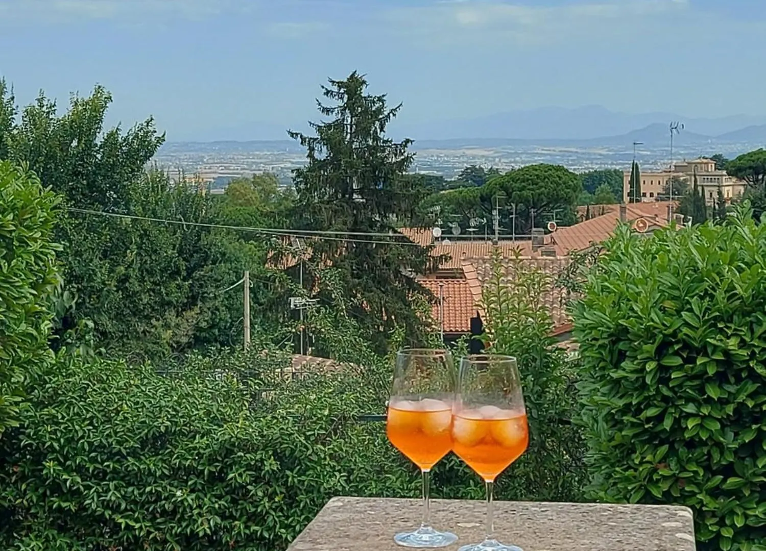 Depandance Garden Villa Frascati