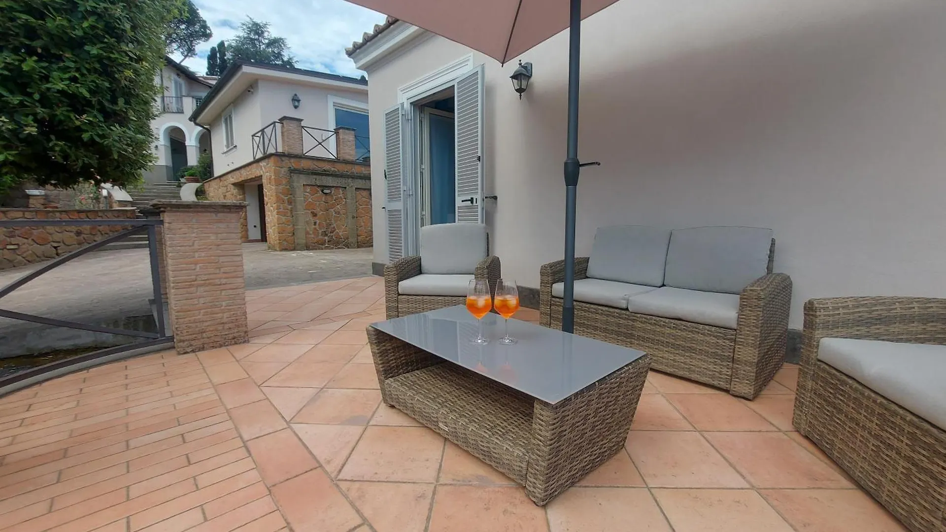 Depandance Garden Villa Frascati Holiday home