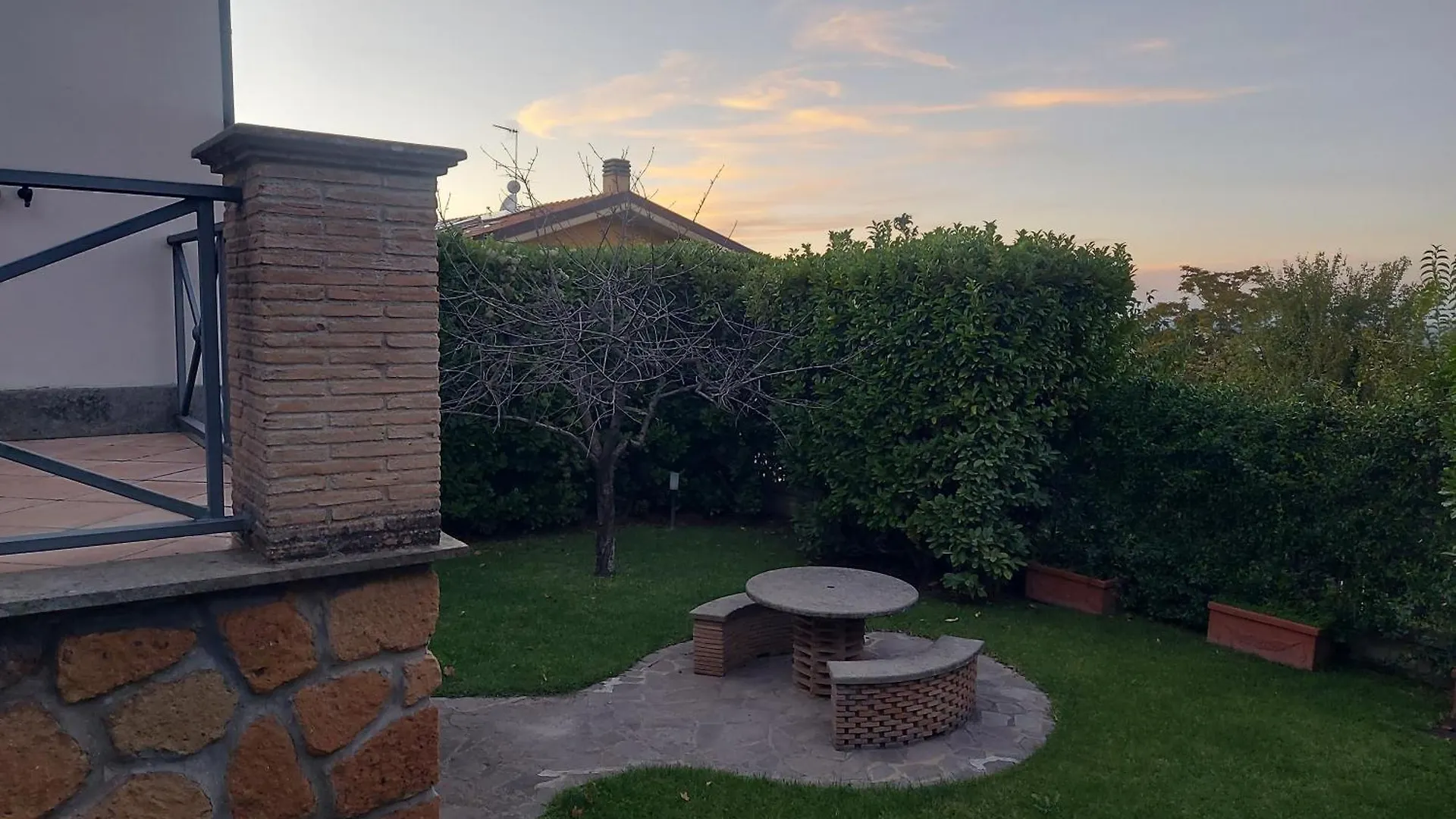 Depandance Garden Villa Frascati
