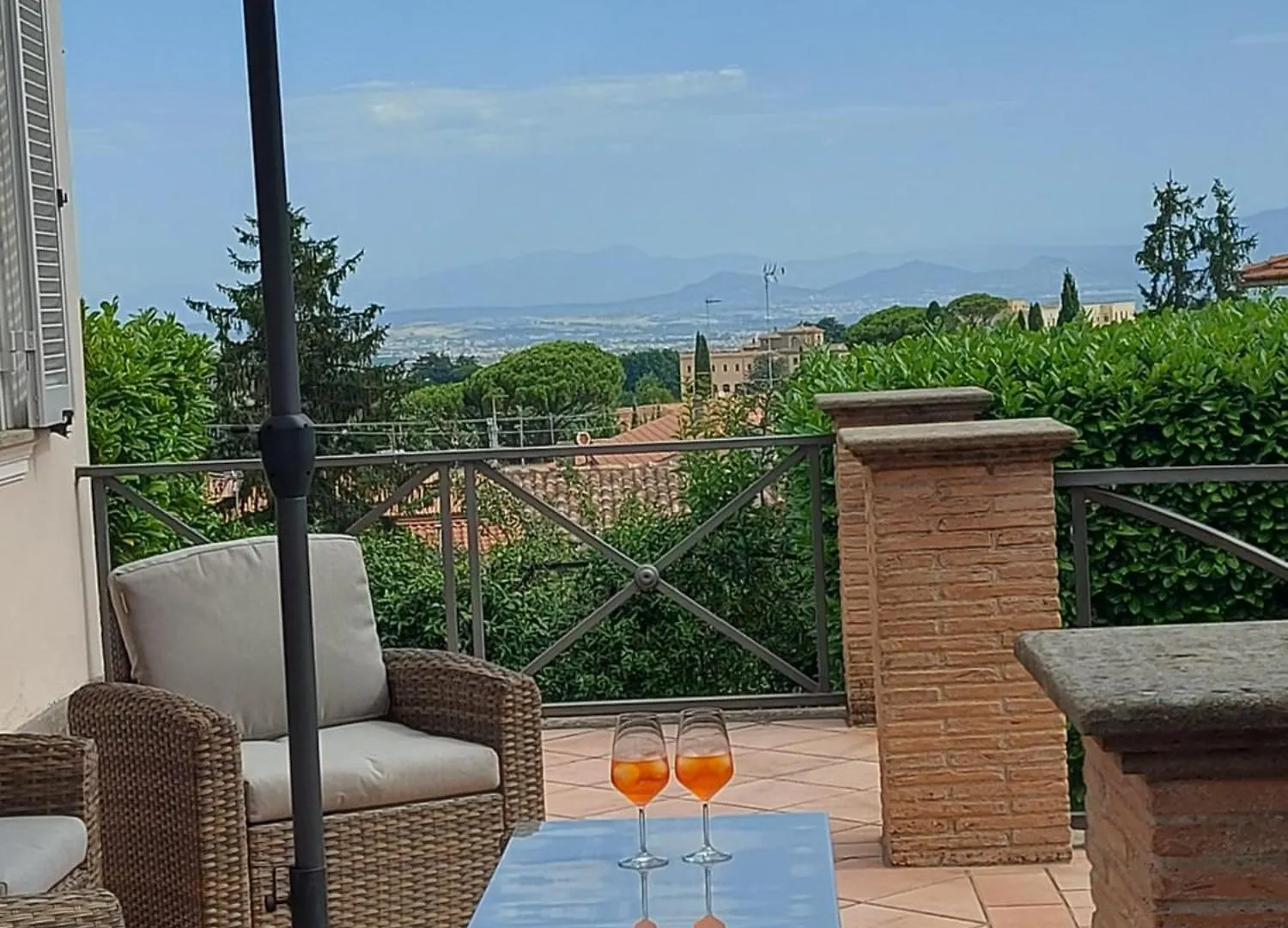 Holiday home Depandance Garden Villa Frascati