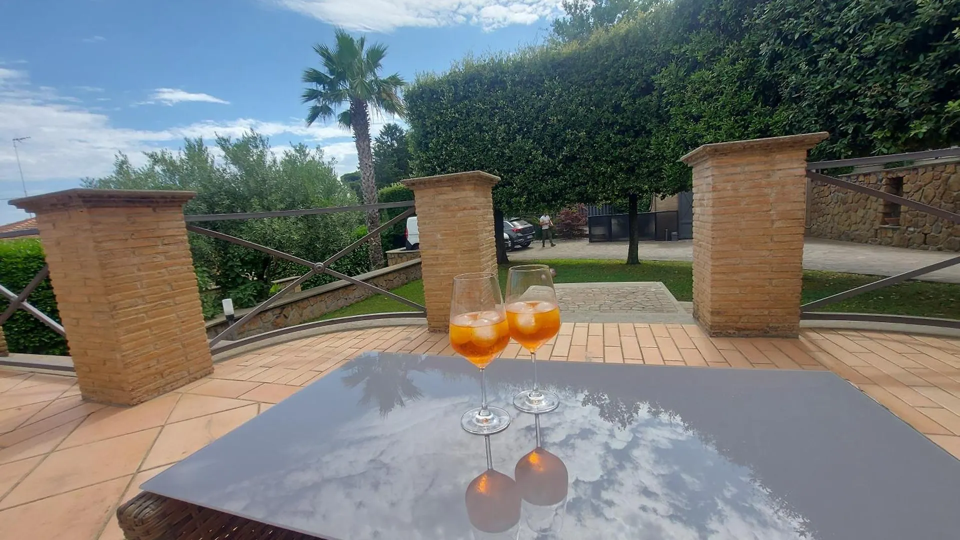 Holiday home Depandance Garden Villa Frascati